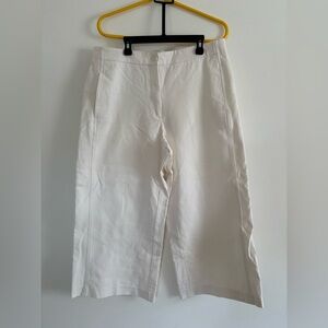 Ann Taylor Factory Cream Trousers, size 10